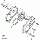 OVATION DELUXE (ELEC START) CS340EN Pump drive-gear