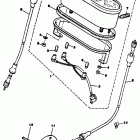SR 540 Спидометр
