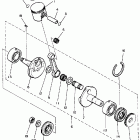 INVITER-CF 300 Коленчатый вал и Поршень
