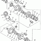 ET 340TR Коленчатый вал и Поршень