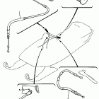 Bravo LT Трос управления