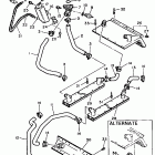 EX 570E Радиатор и Патрубки