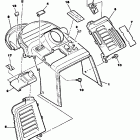 PZ 480E Панель приборов