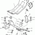 INVITER-CF 300 Крепление двигателя