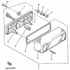 EX 570 Фонарь задний