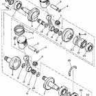 SR 540 Коленчатый вал и Поршень