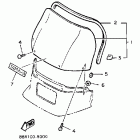 VK 540 III Windsheild