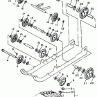 XL 540 Подвеска трака 1