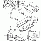 EX 570 Радиатор и Патрубки