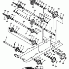 VK 540 III Подвеска трака 1