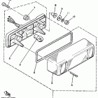 EX 570E Фонарь задний