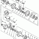NZ 480 Коленчатый вал и Поршень