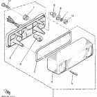 NZ 480 Фонарь задний