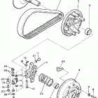 BR 250 Вариатор