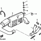 CS 340 Выхлопная система