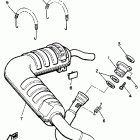 INVITER-CF 300 Выхлопная система