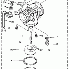 ET 340TR Карбюратор