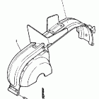 VK 540 III Защита кофра
