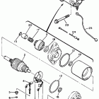 EX 570E Стартер электрический