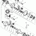 XL 540 Коленчатый вал и Поршень