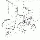 SR 540 Масляный насос