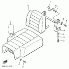 CF 300 Сидение