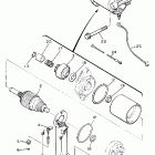 EX 570E Стартер электрический
