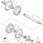 SR 540 Привод трака 1