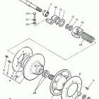 PHAZER-PZ 480 Вторичный вал