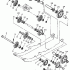 EX 570E Подвеска трака 1