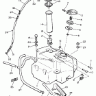 ET 340 Топливный бак