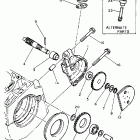 VK 540 Привод масляного насоса