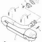 Bravo LT Выхлопная система