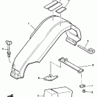 PHAZER-PZ 480 Защита ящика для поклажи