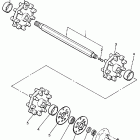 VK 540 Привод трака 1