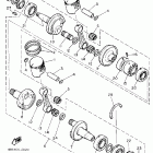 SR 540 Коленчатый вал и Поршень