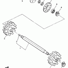 CF 300 Привод трака 1