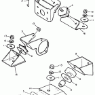 XL 540 Крепление двигателя