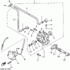 EX 570E Масляный насос
