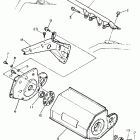 SV 80 Крепление двигателя