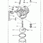 ET 340TR Карбюратор