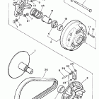 EXCEL III -EC 340 Вариатор