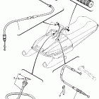 SR 540 Трос управления