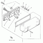 EX 570 Фонарь задний