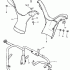 CF 300 Кронштейн крепления (паук рулевой)