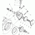 SR 540 Привод масляного насоса