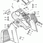 XL 540 Панель приборов
