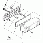 BR 250 Фонарь задний
