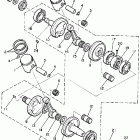 ET 340T Коленчатый вал и Поршень