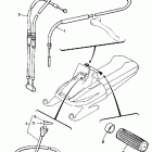 VK 540 Трос управления